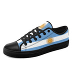 Custom 2026 World Cup Argentina Sneakers DIY Country Flag Running Shoes Lightweight Sport Shoes Gift for Football Fans Personalized Team Name and Logo FN027-F027053-1
