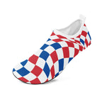 Custom South Korea 2026 World Cup Sneakers DIY Country Flag Running Shoes Lightweight Sport Shoes Gift for Football Fans Personalized Team Name and Logo FN086-F009141-4