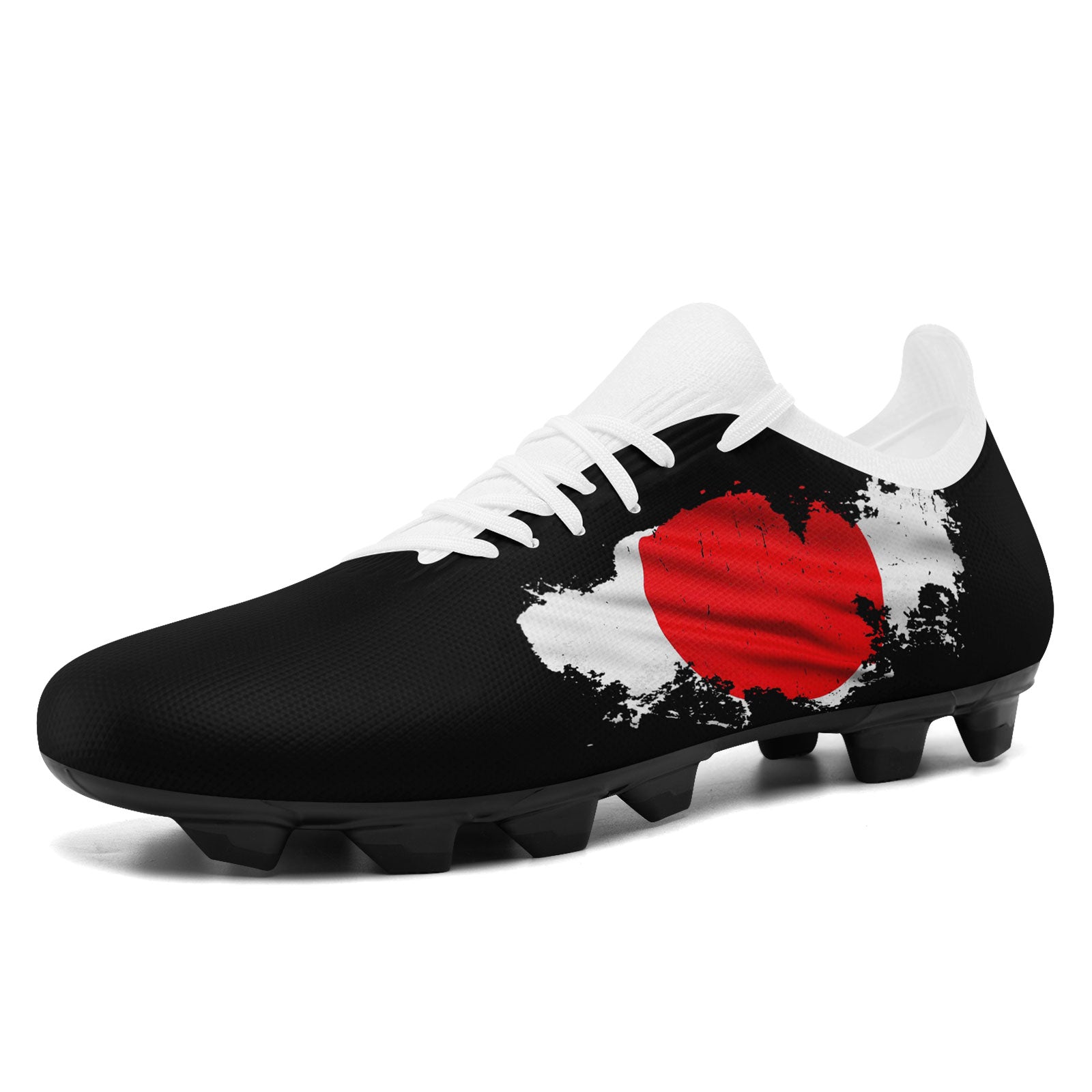Custom Japan 2026 World Cup Sneakers DIY Country Flag Running Shoes Lightweight Sport Shoes Gift for Football Fans Personalized Team Name and Logo SC02-F025043-1
