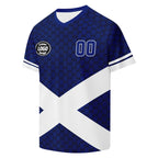 Custom Scotland 2026 World Cup Football Shirt Customized Soccer Jersey for Fans Add Your Name & Number FZ190-F020043-1