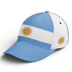 Personalized 2026 Argentina Soccer Fan Hat - Add Your Name & Design Custom 2026 Football Tournament Hat YW061-F027076-1