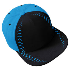 Custom Sport Design Hat Stitched Adjustable Snapback Personalized Baseball Cap PR067B-bd0b00d9-bc