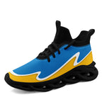 Custom Blue Yellow Maxsoul Shoes Personalized Sneaker FN030A-E020011-21