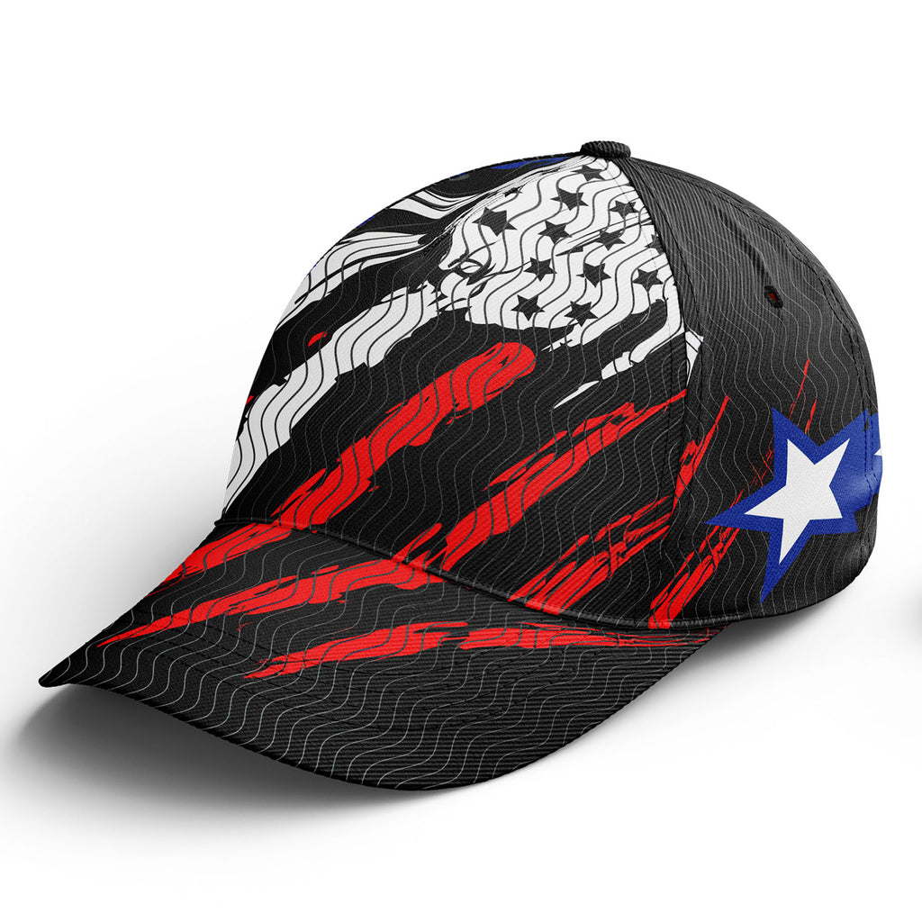 Personalized 2026 United States Soccer Fan Hat - Add Your Name & Design Custom 2026 Football Tournament Hat YW061-F028062-4