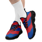 Custom South Korea 2026 World Cup Sneakers DIY Country Flag Running Shoes Lightweight Sport Shoes Gift for Football Fans Personalized Team Name and Logo FN003-F009130-1