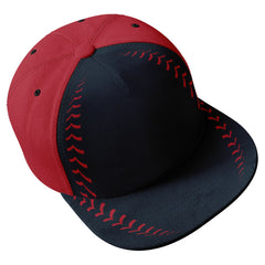 Custom Sport Design Hat Stitched Adjustable Snapback Personalized Baseball Cap PR067B-bd0b00d9-f