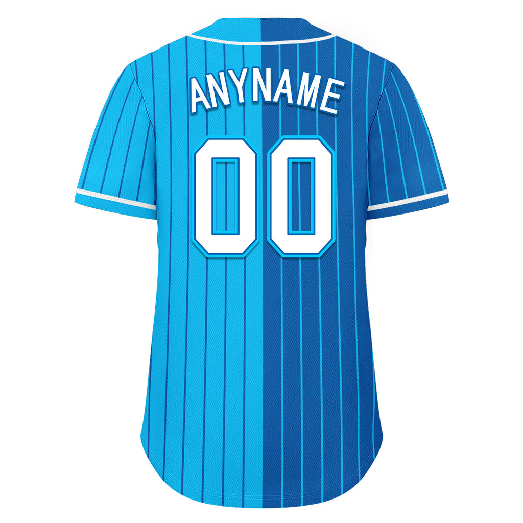 Custom Stripe Fashion Personalized Authentic Baseball Jersey BSBJ01-E06043-14