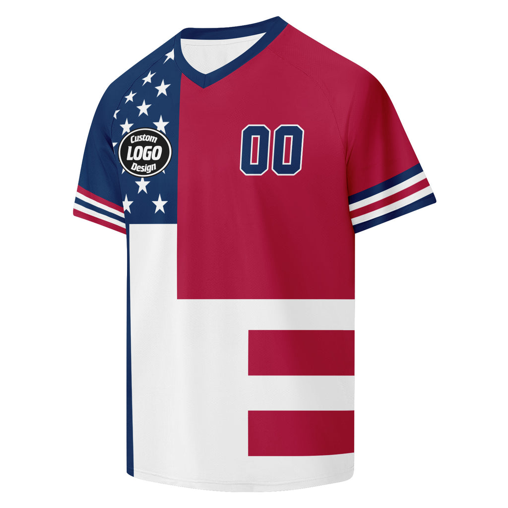Custom United States 2026 World Cup Football Shirt Customized Soccer Jersey for Fans Add Your Name & Number FZ190-F009146-3