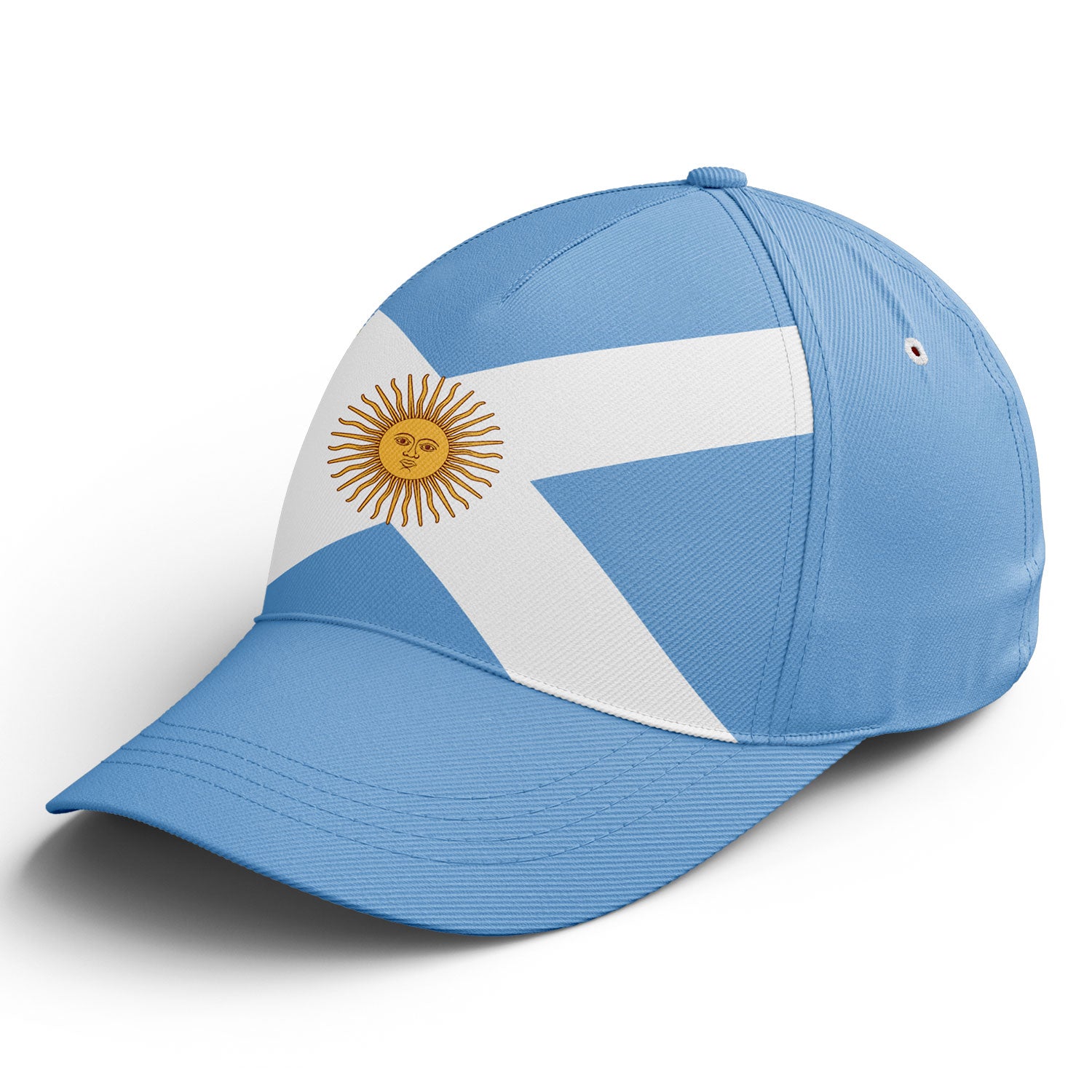 Personalized 2026 Argentina Soccer Fan Hat - Add Your Name & Design Custom 2026 Football Tournament Hat YW061-F027076-3