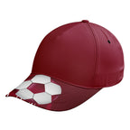 Personalized 2026 Qatar Soccer Fan Hat - Add Your Name & Design Custom 2026 Football Tournament Hat YW061-F025143-3