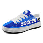 Custom Uruguay 2026 World Cup Sneakers DIY Country Flag Running Shoes Lightweight Sport Shoes Gift for Football Fans Personalized Team Name and Logo FN038-F009112-5