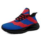 Custom South Korea 2026 World Cup Sneakers DIY Country Flag Running Shoes Lightweight Sport Shoes Gift for Football Fans Personalized Team Name and Logo FN079-F009131-3