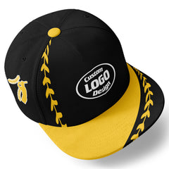 Custom Hat Sport Design Cap Stitched Adjustable Personalized PR067-E023021-22