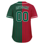 Custom Stripe Fashion Personalized Authentic Baseball Jersey BSBJ01-E06043-15