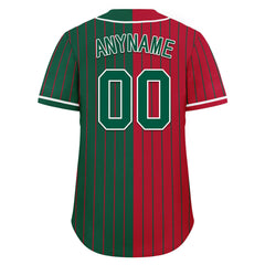 Custom Stripe Fashion Personalized Authentic Baseball Jersey BSBJ01-E06043-15