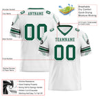 Custom White New York Personalized Authentic Football Jersey FBJ02-D025033-30