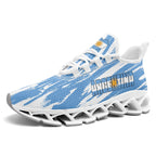 Custom 2026 World Cup Argentina Sneakers DIY Country Flag Running Shoes Lightweight Sport Shoes Gift for Football Fans Personalized Team Name and Logo FN003XD-F027046-5