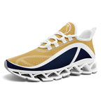 Custom Blue Yellow Maxsoul Shoes Personalized Sneaker FN003XD-D020391-12