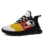 Custom Germany 2026 World Cup Sneakers DIY Country Flag Running Shoes Lightweight Sport Shoes Gift for Football Fans Personalized Team Name and Logo FN003-F025035-7