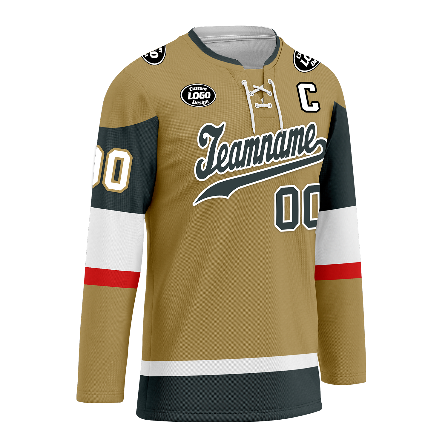 Custom Yellow Personalized Hockey Jersey HCKJ01-D0a70de