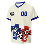 Custom France 2026 World Cup Football Shirt Customized Soccer Jersey for Fans Add Your Name & Number FZ190-F025083-6