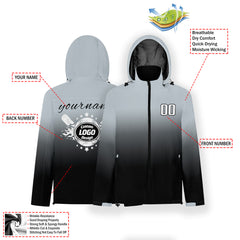 Custom Outerwear Personalized for Performance: Design Your Own. YW-23006-1-E025018-10