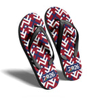 Custom United States 2026 World Cup Sneakers DIY Country Flag Running Shoes Lightweight Sport Shoes Gift for Football Fans Personalized Team Name and Logo FN058-F028041-13