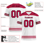 Custom Arizona Personalized Authentic Football Jersey FBJ02-E0607-32