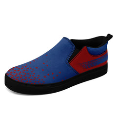 Custom Canvas Sneakers Personalized Slip On Shoes FN071-E023042-3