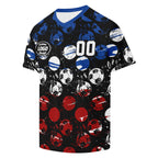 Custom France 2026 World Cup Football Shirt Customized Soccer Jersey for Fans Add Your Name & Number FZ190-F023107-17