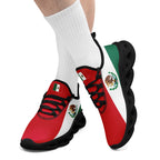 Custom 2026 World Cup Mexico Sneakers DIY Country Flag Running Shoes Lightweight Sport Shoes Gift for Football Fans Personalized Team Name and Logo FN003-F023045-4