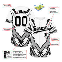 Custom Personalized Authentic Baseball Jersey BSBJ01-E027012