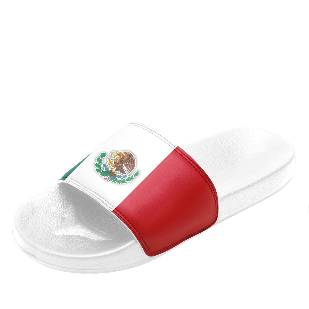 Custom 2026 World Cup Mexico Sneakers DIY Country Flag Running Shoes Lightweight Sport Shoes Gift for Football Fans Personalized Team Name and Logo FN056-F023074-5