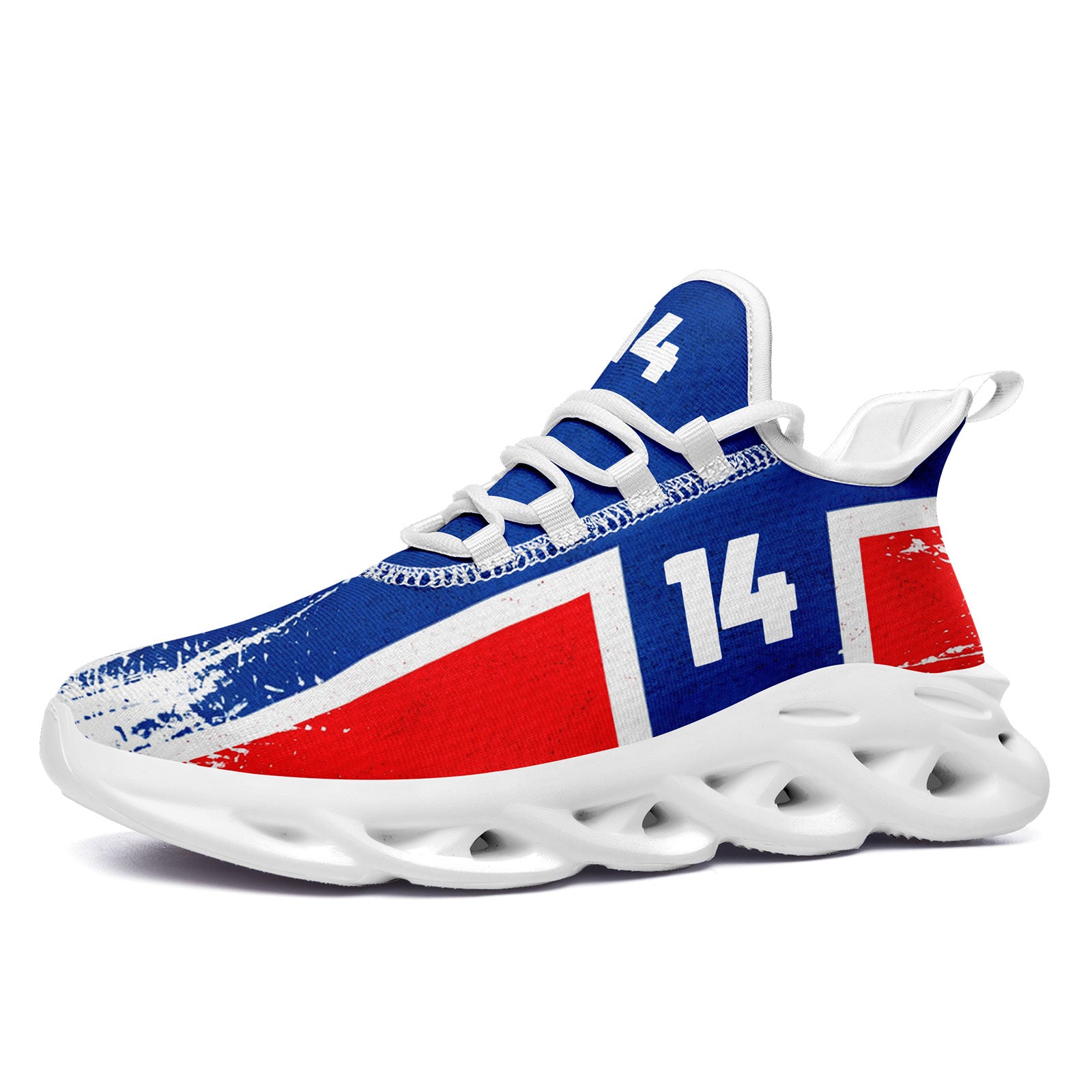 Custom 2026 World Cup Norway Sneakers DIY Country Flag Running Shoes Lightweight Sport Shoes Gift for Football Fans Personalized Team Name and Logo FN003-F027078-8