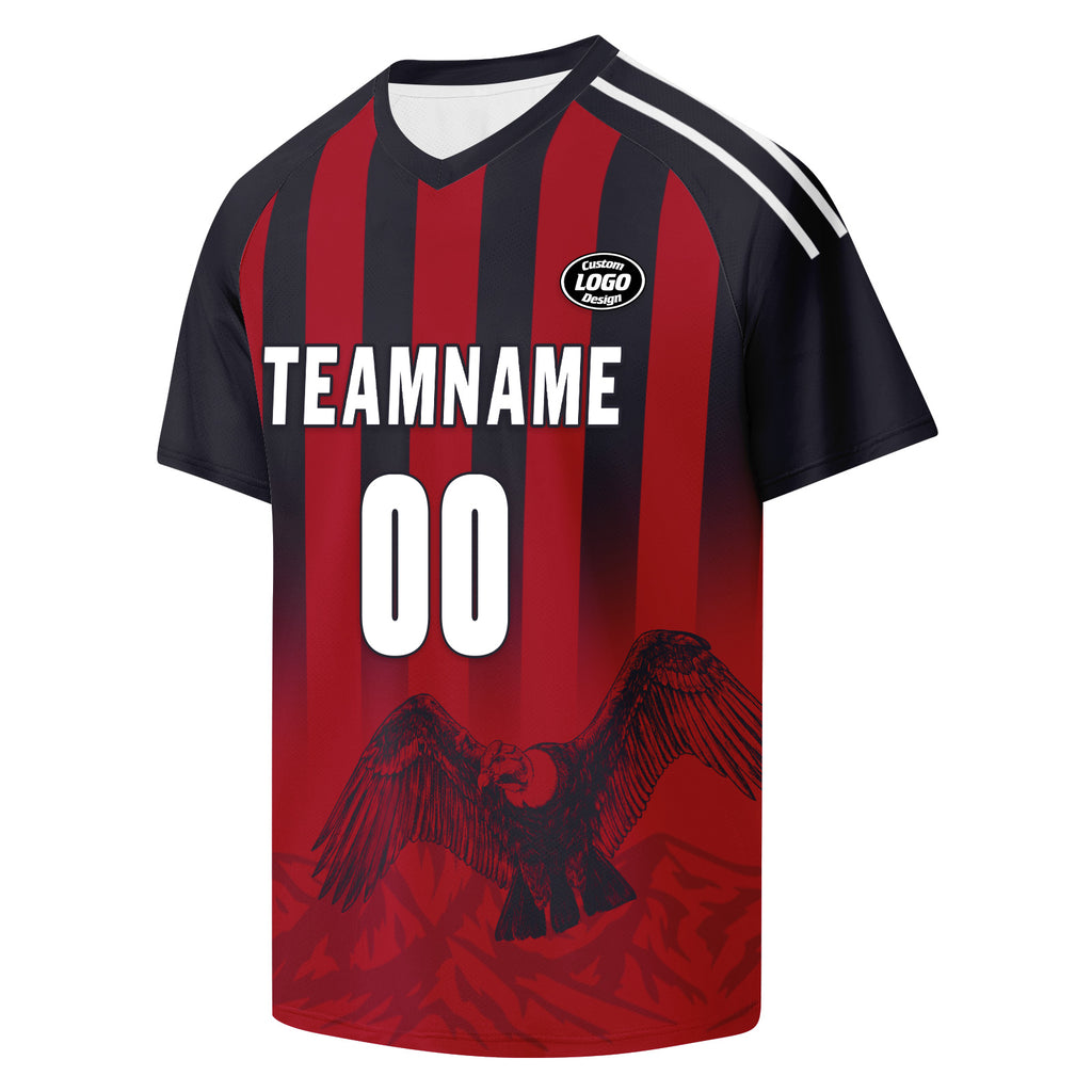 Custom Argentina 2026 World Cup Football Shirt Customized Soccer Jersey for Fans Add Your Name & Number FZ190-F007001-04