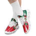 Custom 2026 World Cup Mexico Sneakers DIY Country Flag Running Shoes Lightweight Sport Shoes Gift for Football Fans Personalized Team Name and Logo FN003-F023045-1