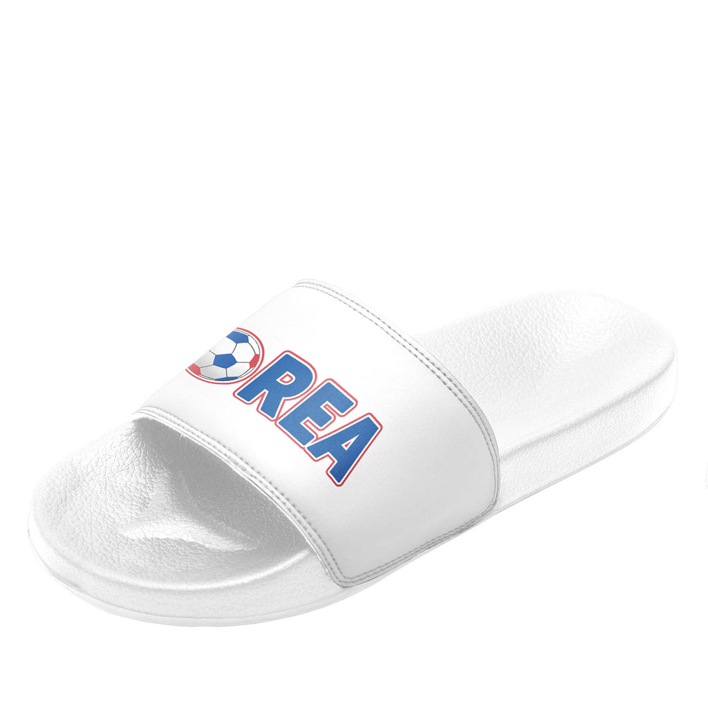 Custom South Korea 2026 World Cup Sneakers DIY Country Flag Running Shoes Lightweight Sport Shoes Gift for Football Fans Personalized Team Name and Logo FN056-F009108-3