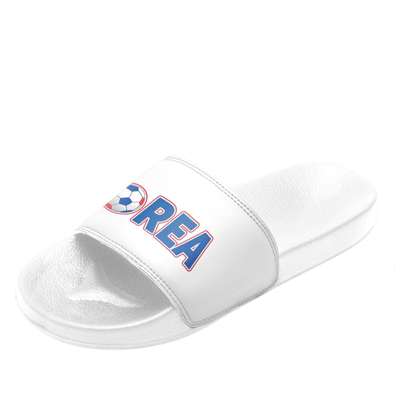 Custom South Korea 2026 World Cup Sneakers DIY Country Flag Running Shoes Lightweight Sport Shoes Gift for Football Fans Personalized Team Name and Logo FN056-F009108-3