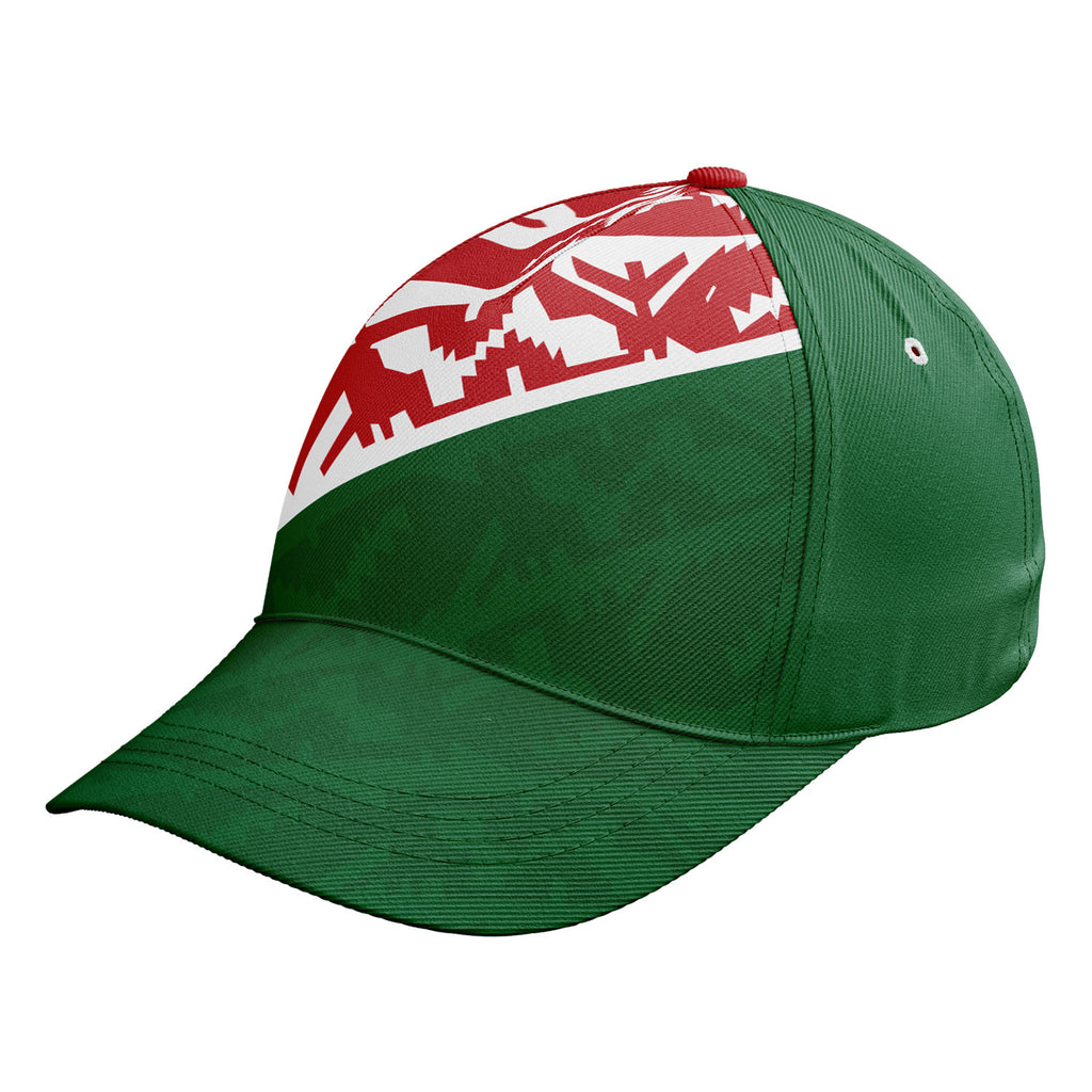Personalized 2026 Morocco Soccer Fan Hat - Add Your Name & Design Custom 2026 Football Tournament Hat YW061-F009128-4