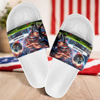 Custom 2026 World Cup United States Sneakers DIY Country Flag Running Shoes Lightweight Sport Shoes Gift for Football Fans Personalized Team Name and Logo FN056-F027060-2