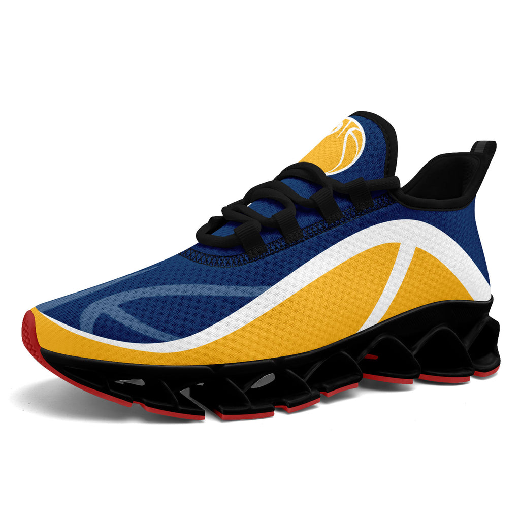 Custom Blue Yellow Maxsoul Shoes Personalized Sneaker FN003XD-D020391-4