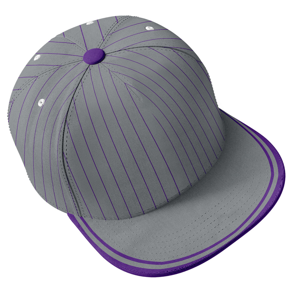Custom Hat Sport Design Cap Stitched Adjustable Personalized PR067B-D020236-15