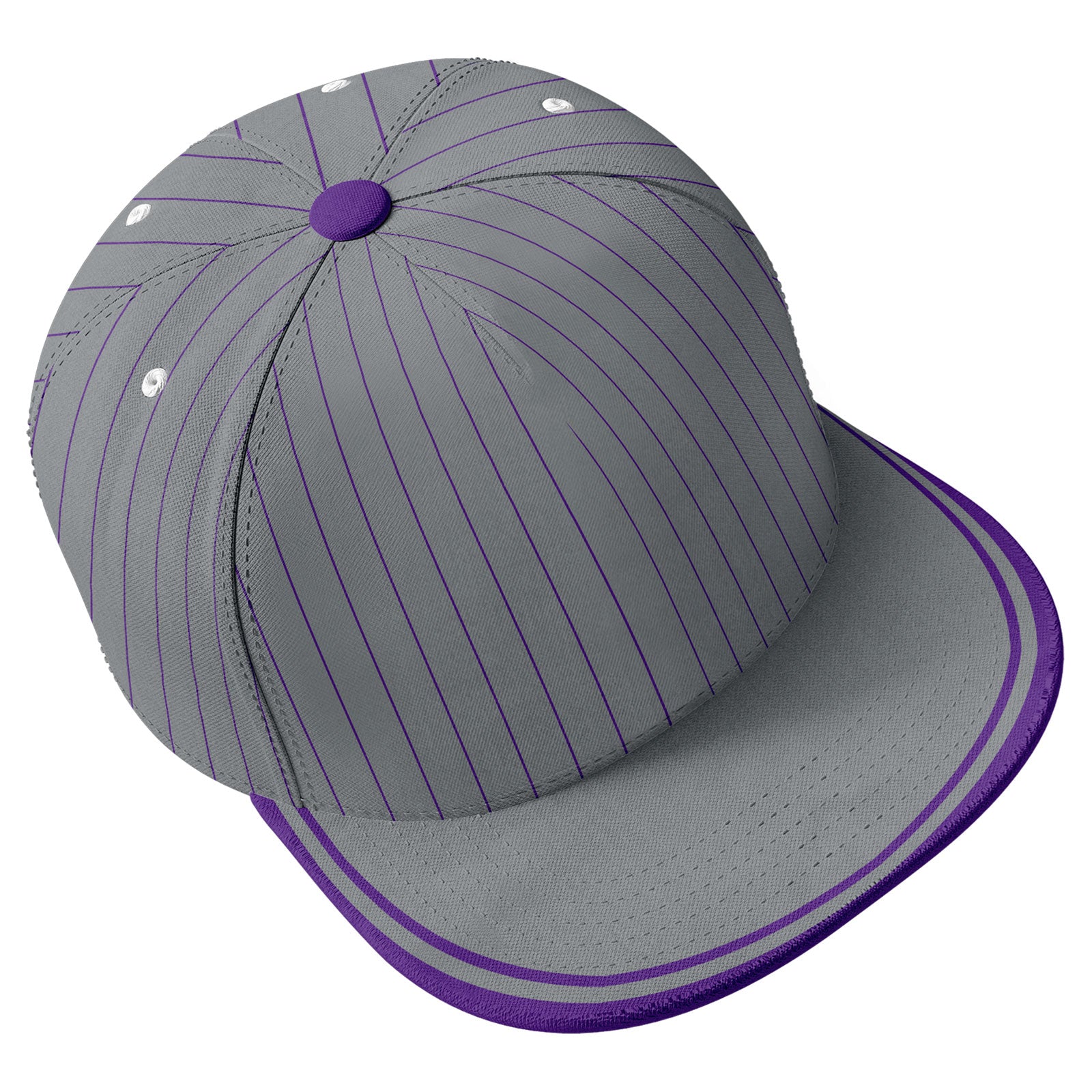 Custom Hat Sport Design Cap Stitched Adjustable Personalized PR067B-D020236-15
