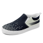 Custom Canvas Sneakers Personalized Slip On Shoes FN071-E023042-8
