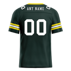 Custom Green Classic Style Personalized Authentic Football Jersey FBJ02-bd0a7007