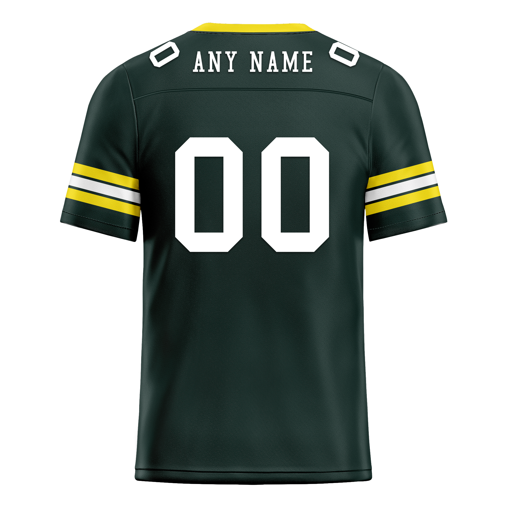 Custom Green Classic Style Personalized Authentic Football Jersey FBJ02-bd0a7007