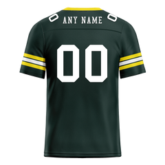 Custom Green Classic Style Personalized Authentic Football Jersey FBJ02-bd0a7007