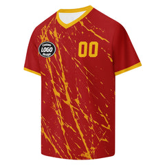 Custom Spain 2026 World Cup Football Shirt Customized Soccer Jersey for Fans Add Your Name & Number FZ190-F009153-4
