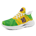 Custom 2026 World Cup Brazil Sneakers DIY Country Flag Running Shoes Lightweight Sport Shoes Gift for Football Fans Personalized Team Name and Logo FN079-F027080-6