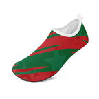Custom Morocco 2026 World Cup Sneakers DIY Country Flag Running Shoes Lightweight Sport Shoes Gift for Football Fans Personalized Team Name and Logo FN086-F009143-5